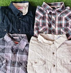 Camisa Wrangler 10Pcs (3222)