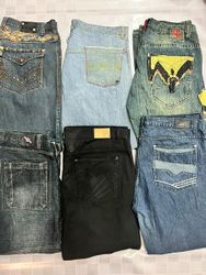 R190 Men Over Size Baggy HipHop Jeans