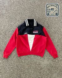 Veste en patchwork de course upcyclée