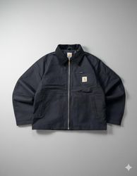 Vestes noires Carhartt C Style de rework