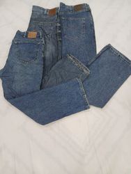 CRZ0887   Pantalons en denim Vintage Lee