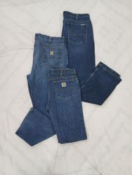 Pantalons en denim vintage Carhartt CRZ0889