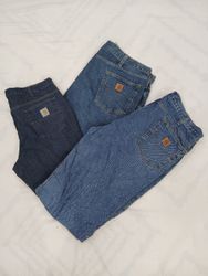 ZV0889 Carhartt Denim Pants