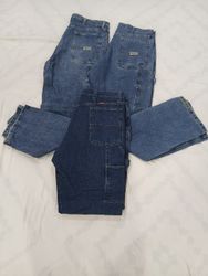 ZV0890 Wrangler Denim Carpenter Pants