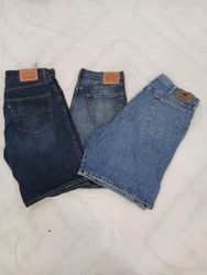 CRZ0895 Vintage L.L.W Denim Shorts