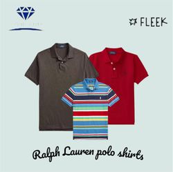 T-shirts polo Ralph Lauren (DV -11-279)