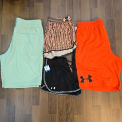 AV-0351 Under Armour Shorts