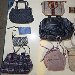 AV-0352 Mix Branded Handbags and Purses