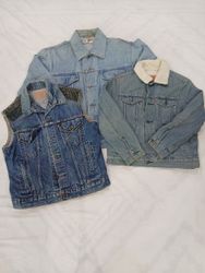 ZV0898 L.L.W Giacche di Jeans