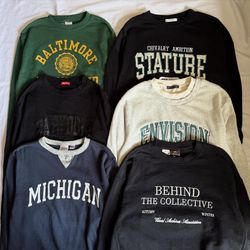 Mix Branded Sweatshirts