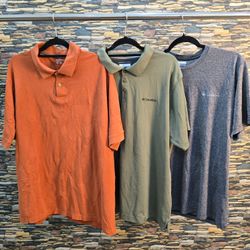 AV-0356 Columbia Mix T-Shirts s/s