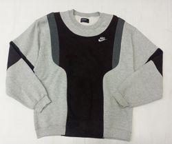 CR850 Sweatshirt en patch mixte upcyclé – Unisexe