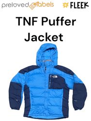 TNF Puffer Jacket (Vco: 101)