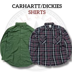 Carhartt Dickies Shirts