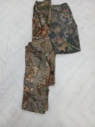 ZV0897 Hunting Print Cargo Pants