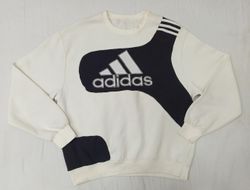 CR853 Sweatshirt en mélange recyclé avec patch de ..