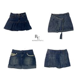 Y2K Britney Era Girl Mini skirts RE-2426