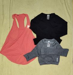 Gymshark Tops