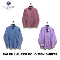 Ralph Lauren Polo Men Shirt - EVM0238