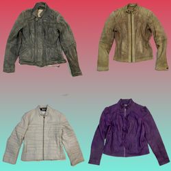 Y2K Cool Leather Jacket (TS-1582)