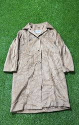 Manteau long en laine