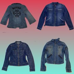 Y2K Cool Leather Jacket (TS-1584)