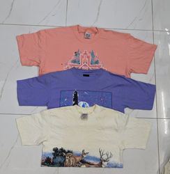 T-shirts Vintage à couture unique