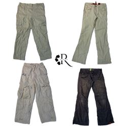 Y2K Paris Hilton Cargo Pants RW-1228