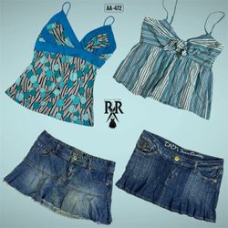 Y2K Oceanic Vibe Mix and Match (AA-472)