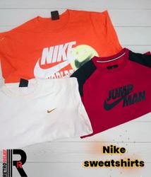 Nike sweatshirts
