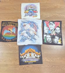 T-shirts vintage imprimés