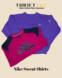 Nike Sweat shirts Authentic