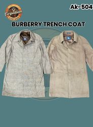 Burberry Trench Coat Ak-504