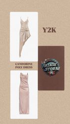 Robe Poly Candorine Y2k