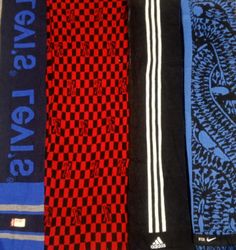 HD1236 Branded Vintage Winter Scarfs