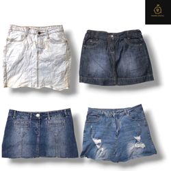 Mini and midi skirts