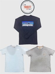 T2195 Carhartt/TNF/Mix Tees