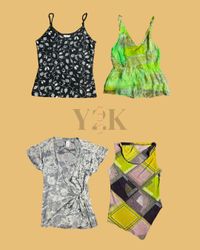Y2K Vibes: Printed Top Pack (Yv-473)