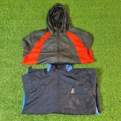 Mix light zipper jacket