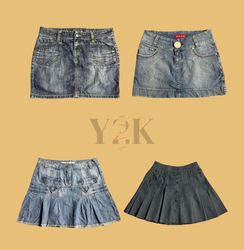 Retro Mini Skirt Edit (Yv-474)