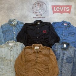 camisas Levi's & Wrangler
