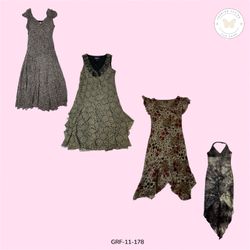 Elegant Brown Poly Dress – Comfortable, Everyday C..