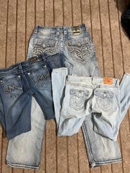 Miss Me/True Religion/Rock Revival-52pcs