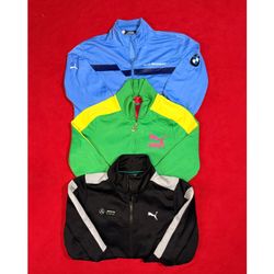 Puma track jackets
