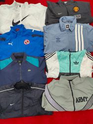 Jaqueta corta-vento vintage anos 90 Premium Mix