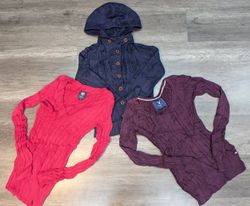 1011 - American Eagle Aeropostale Sweaters