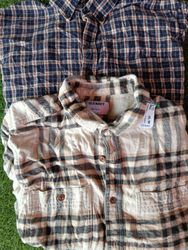 Chemise en flanelle de marque 10Pcs (3202)