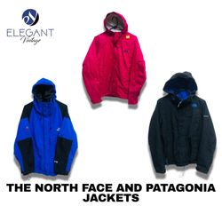 Les vestes The North Face et Patagonia - EVM0277