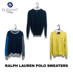 Ralph Lauren Polo Sweater - EVM0287
