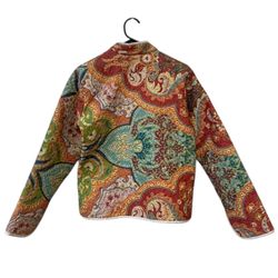 Upcycled Quilted Jacket